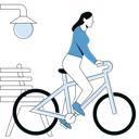 پیش‌نمایش فایل girl-doing-cycling-for-relaxing-11888315 از پک روال روزانه