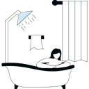 پیش‌نمایش فایل girl-taking-shower-11888318 از پک روال روزانه