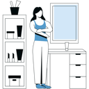 پیش‌نمایش فایل girl-using-body-lotion-11888327 از پک روال روزانه
