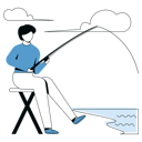 پیش‌نمایش فایل man-doing-fishing-11888298 از پک روال روزانه