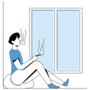 پیش‌نمایش فایل man-smoking-cigarette-11888323 از پک روال روزانه
