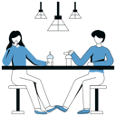 پیش‌نمایش فایل woman-and-man-hangout-at-cafe-11888301 از پک روال روزانه