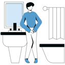 پیش‌نمایش فایل woman-having-pee-11888309 از پک روال روزانه
