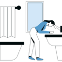 پیش‌نمایش فایل woman-washing-face-11888332 از پک روال روزانه