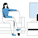 پیش‌نمایش فایل woman-watching-tv-11888333 از پک روال روزانه