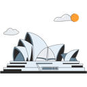 پیش‌نمایش فایل australia-sydney-opera-house-11913029 از پک نشانه های کشورهای جهان