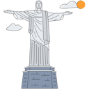 پیش‌نمایش فایل brazil-christ-the-redeemer-11913037 از پک نشانه های کشورهای جهان
