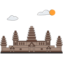 پیش‌نمایش فایل cambodia-angkor-wat-11913039 از پک نشانه های کشورهای جهان