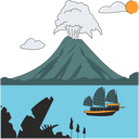 پیش‌نمایش فایل costa-rica-arenal-volcano-11913044 از پک نشانه های کشورهای جهان