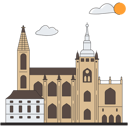 پیش‌نمایش فایل czech-republic-prague-castle-11913049 از پک نشانه های کشورهای جهان
