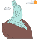 پیش‌نمایش فایل denmark-the-little-mermaid-statue-11913050 از پک نشانه های کشورهای جهان