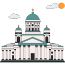 پیش‌نمایش فایل finland-katedral-helsinki-11913056 از پک نشانه های کشورهای جهان