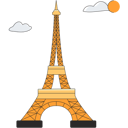 پیش‌نمایش فایل france-eiffel-tower-11913057 از پک نشانه های کشورهای جهان