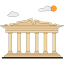پیش‌نمایش فایل greece-acropolis-of-athens-11913061 از پک نشانه های کشورهای جهان