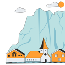 پیش‌نمایش فایل greenland-ilulissat-icefjord-11913063 از پک نشانه های کشورهای جهان