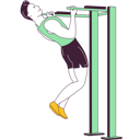 پیش‌نمایش فایل boy-doing-pull-ups-using-bars-11907230 از پک باشگاه