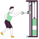 پیش‌نمایش فایل boy-doing-working-on-cable-machine-11907220 از پک باشگاه