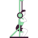 پیش‌نمایش فایل boy-using-smith-machine-in-gym-11907232 از پک باشگاه