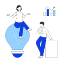 پیش‌نمایش فایل business-people-discussing-about-business-idea-11930825 از پک فعالیت‌های کسب‌وکار دوم