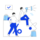 پیش‌نمایش فایل business-people-doing-sales-promotion-11930837 از پک فعالیت‌های کسب‌وکار دوم