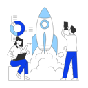 پیش‌نمایش فایل business-people-launching-business-startup-11930838 از پک فعالیت‌های کسب‌وکار دوم