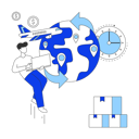 پیش‌نمایش فایل businessman-doing-international-trade-11930843 از پک فعالیت‌های کسب‌وکار دوم