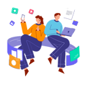 پیش‌نمایش فایل business-team-working-together-11922924 از پک فعالیت‌های کسب‌وکار