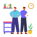 پیش‌نمایش فایل employees-working-together-11922907 از پک فعالیت‌های کسب‌وکار