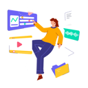 پیش‌نمایش فایل girl-doing-data-analytics-work-11922905 از پک فعالیت‌های کسب‌وکار