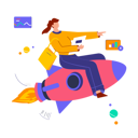 پیش‌نمایش فایل girl-working-on-business-startup-11922921 از پک فعالیت‌های کسب‌وکار