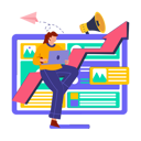 پیش‌نمایش فایل girl-working-on-marketing-analysis-11922917 از پک فعالیت‌های کسب‌وکار