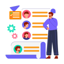 پیش‌نمایش فایل human-resources-selecting-employee-profile-11922911 از پک فعالیت‌های کسب‌وکار