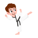 پیش‌نمایش فایل boy-doing-karate-12079595 از پک فعالیت کودکان