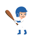 پیش‌نمایش فایل boy-playing-baseball-12079599 از پک فعالیت کودکان