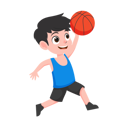 پیش‌نمایش فایل boy-playing-basketball-12079600 از پک فعالیت کودکان