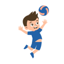 پیش‌نمایش فایل boy-playing-volley-12079598 از پک فعالیت کودکان