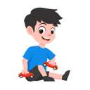 پیش‌نمایش فایل boy-playing-with-cars-12079606 از پک فعالیت کودکان