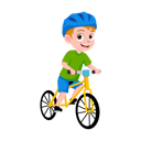 پیش‌نمایش فایل boy-riding-bicycle-12079608 از پک فعالیت کودکان