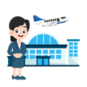 پیش‌نمایش فایل air-hostess-12106483 از پک رویاهای کودک