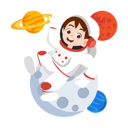 پیش‌نمایش فایل astronaut-in-suit-12106487 از پک رویاهای کودک