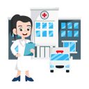 پیش‌نمایش فایل female-doctor-holding-clipboard-12106491 از پک رویاهای کودک