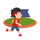 پیش‌نمایش فایل male-athlete-runner-12106488 از پک رویاهای کودک