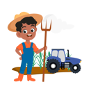 پیش‌نمایش فایل male-farmer-in-farm-12106492 از پک رویاهای کودک