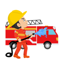 پیش‌نمایش فایل male-firefighter-holding-water-pipe-12106493 از پک رویاهای کودک