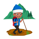 پیش‌نمایش فایل male-hiker-12106496 از پک رویاهای کودک
