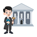 پیش‌نمایش فایل male-lawyer-with-book-12106498 از پک رویاهای کودک