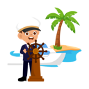 پیش‌نمایش فایل male-sailor-12106507 از پک رویاهای کودک