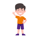 پیش‌نمایش فایل boy-greets-his-friends-12138688 از پک فعالیت‌های خانوادگی