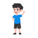 پیش‌نمایش فایل boy-greets-with-smile-12138687 از پک فعالیت‌های خانوادگی