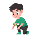 پیش‌نمایش فایل boy-holding-plant-12138693 از پک فعالیت‌های خانوادگی